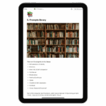journaling guide prompts library