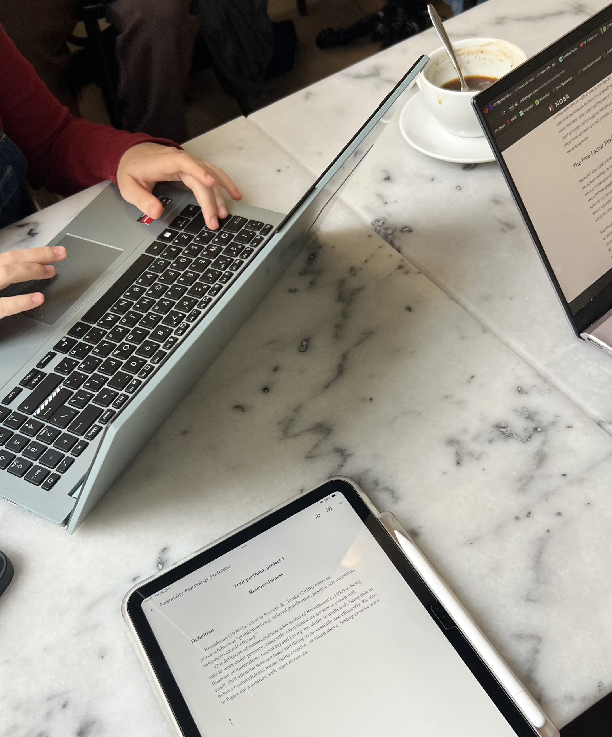 busy but not productive